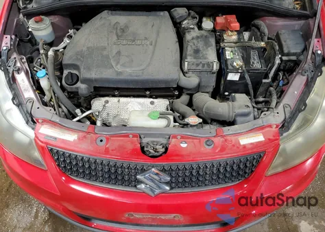 2011 Suzuki Sx4 из США, поврежденный, VIN JS2YB5A36B6300621